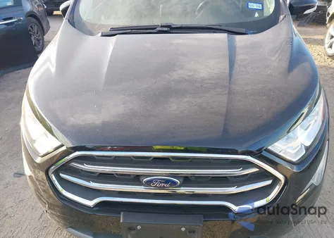 2018 Ford Ecosport Titanium из США, поврежденный, VIN MAJ3P1VE2JC194992